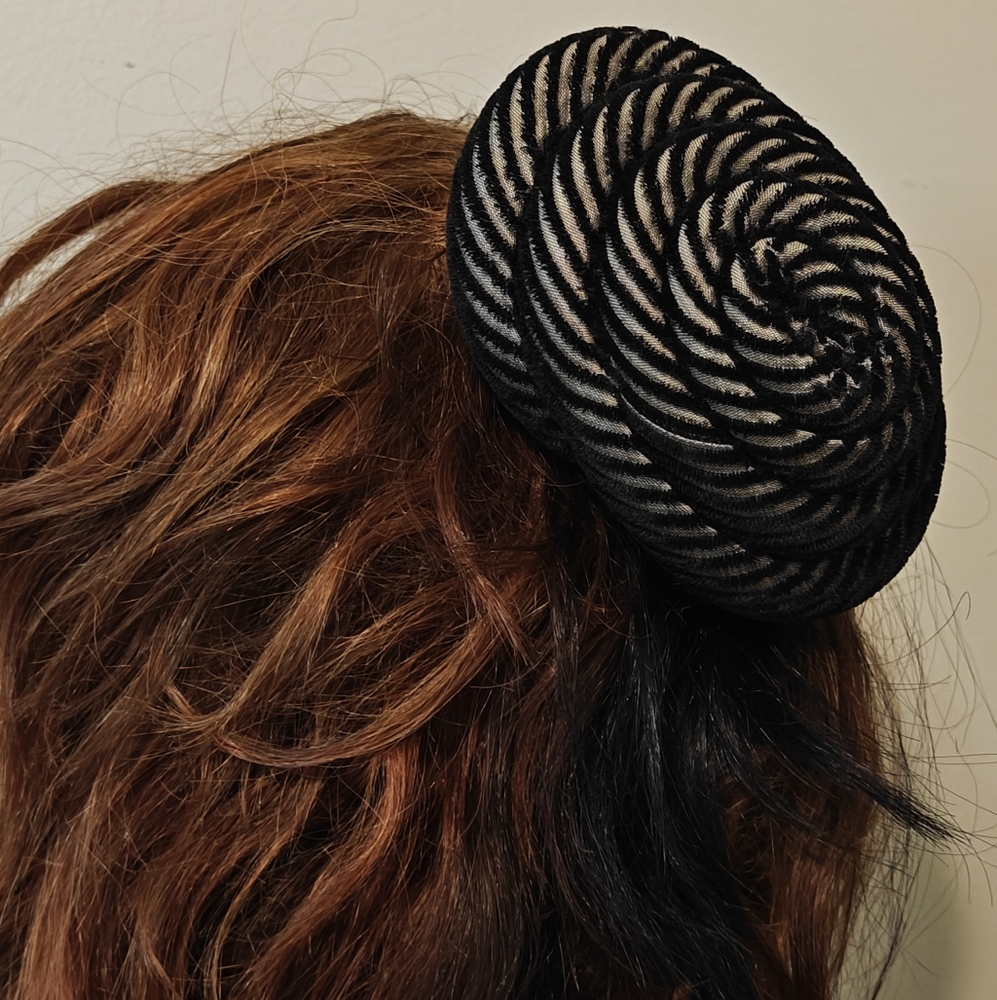 Designer Alexandre De Paris Hair Fascinator Clip Barrette Accessory